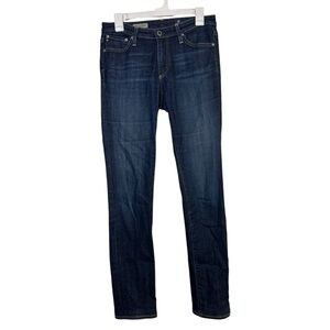 AG Adriano Goldschmied The Premiere Skinny Straight Dark Wash Jeans Size 27R